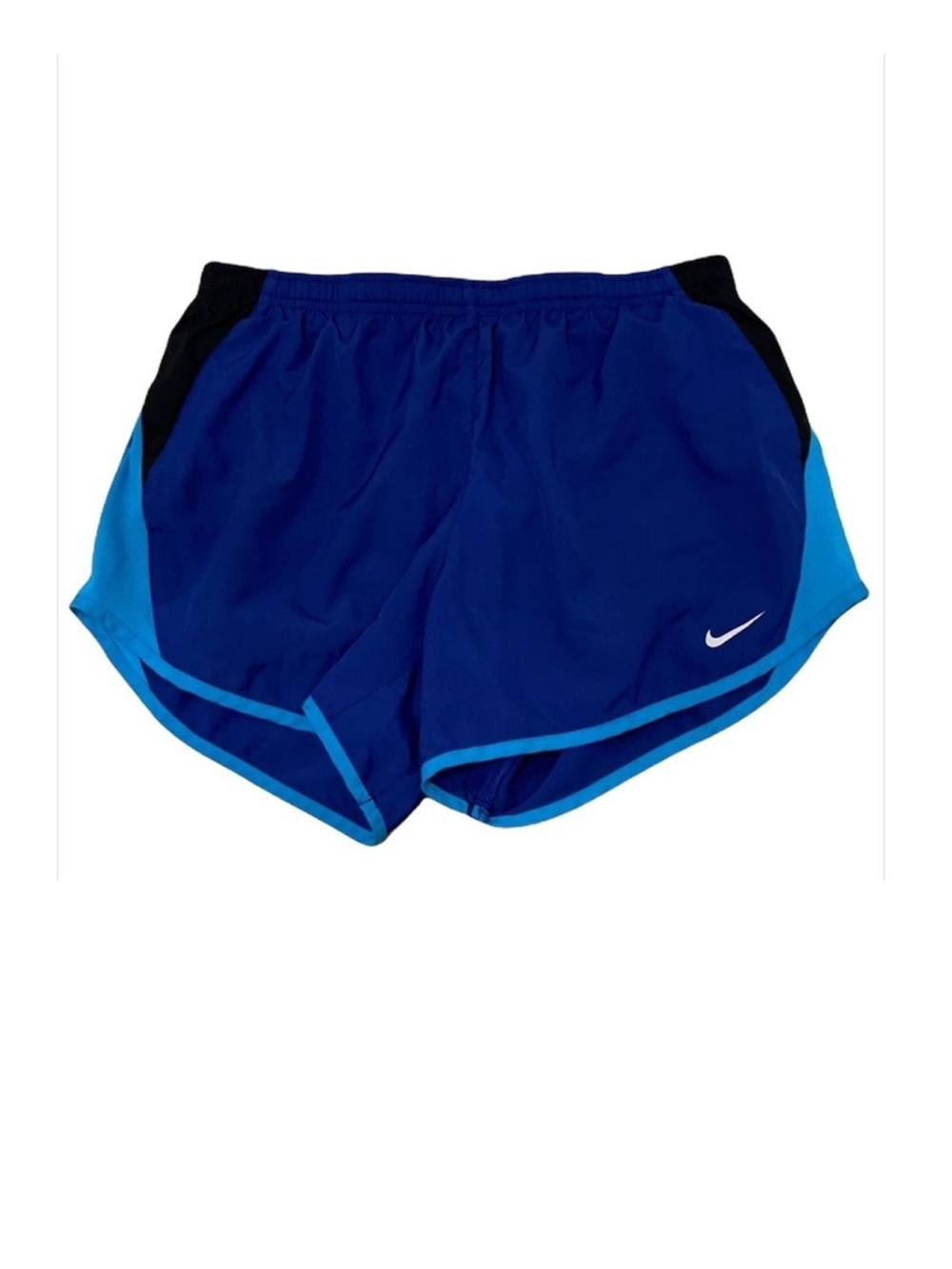 Nike Dri-Fit Tempo Running Shorts Small Blue